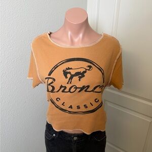 Ford Bronco Classic Cropped Tee